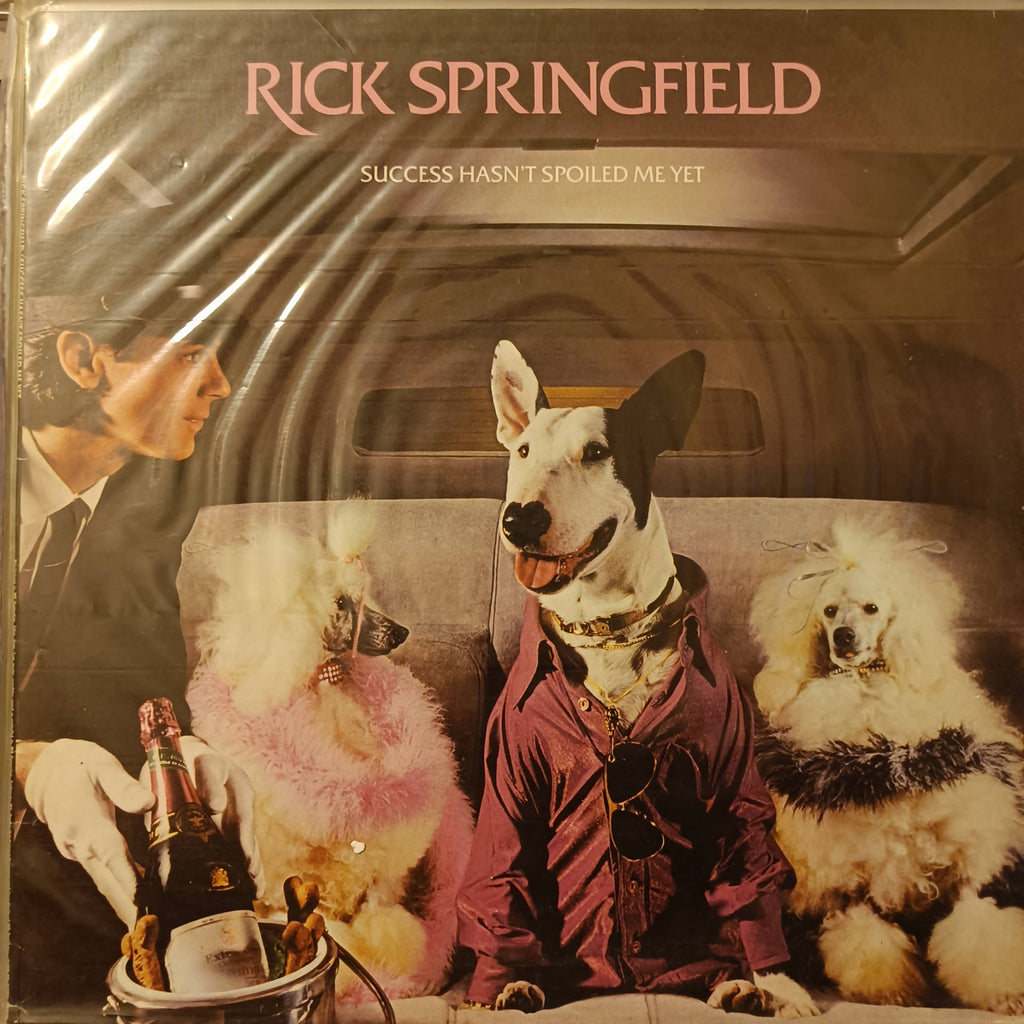 Rick Springfield – Success Hasn't Spoiled Me Yet (Used Vinyl - VG+) MD Recordwala