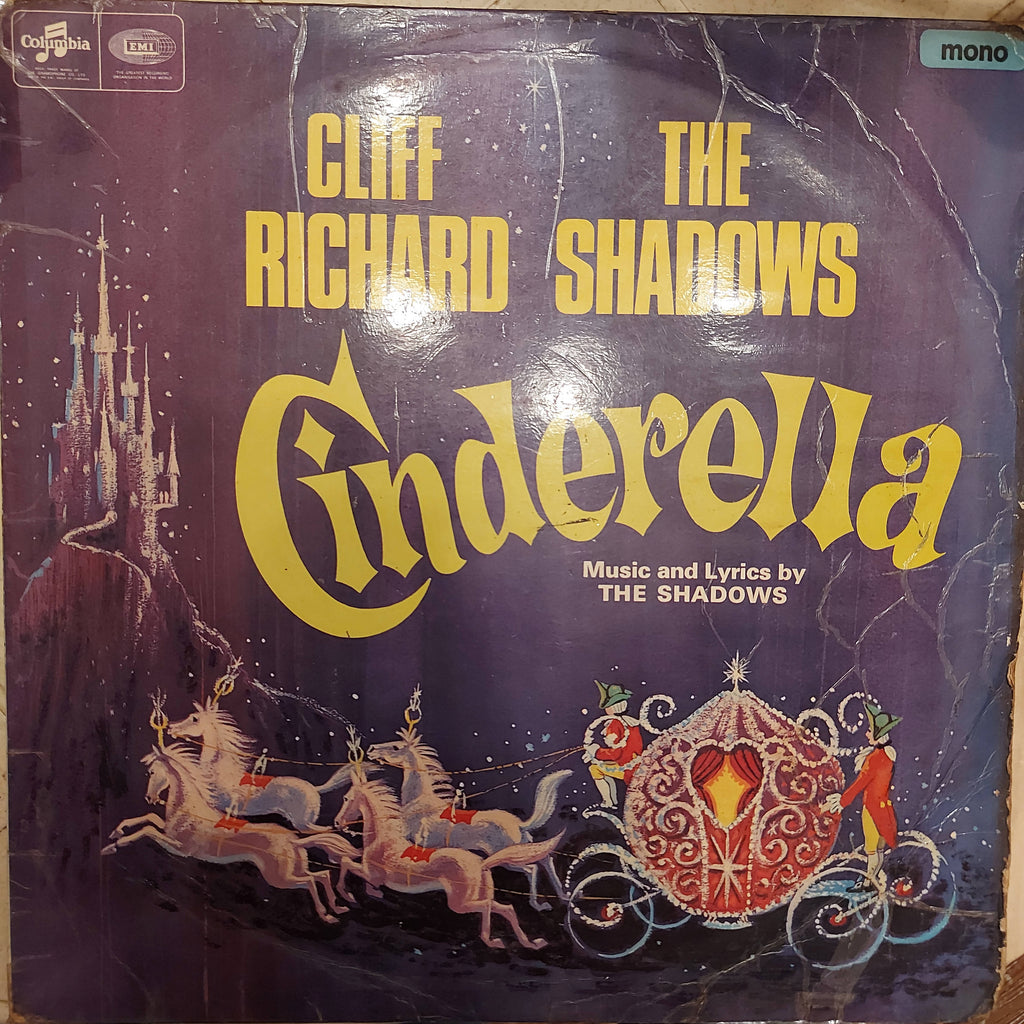 Cliff Richard / The Shadows – Cinderella (Used Vinyl - G)