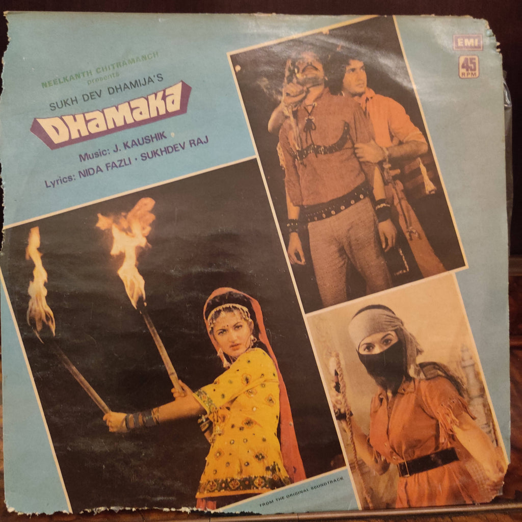 J. Kaushik – Dhamaka (Used Vinyl - VG+)