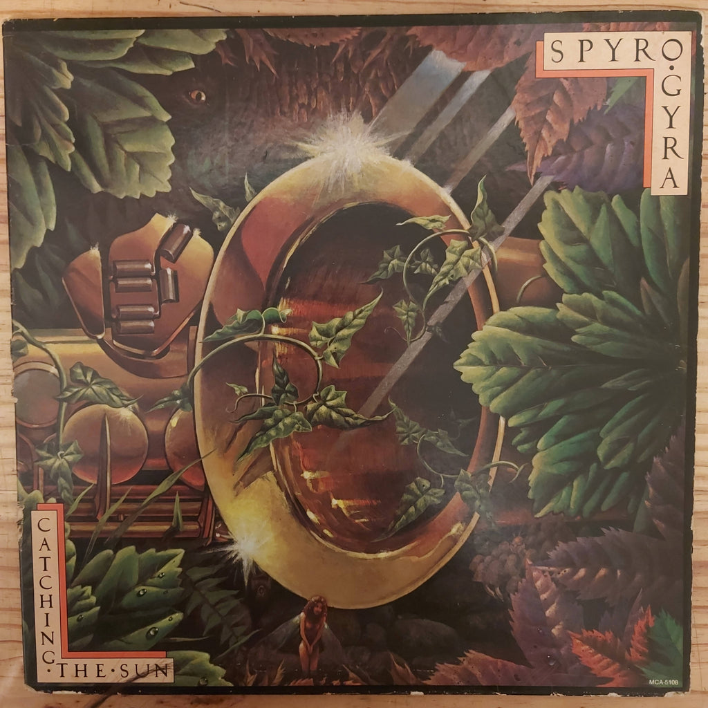 Spyro Gyra – Catching The Sun (Used Vinyl - G) JS