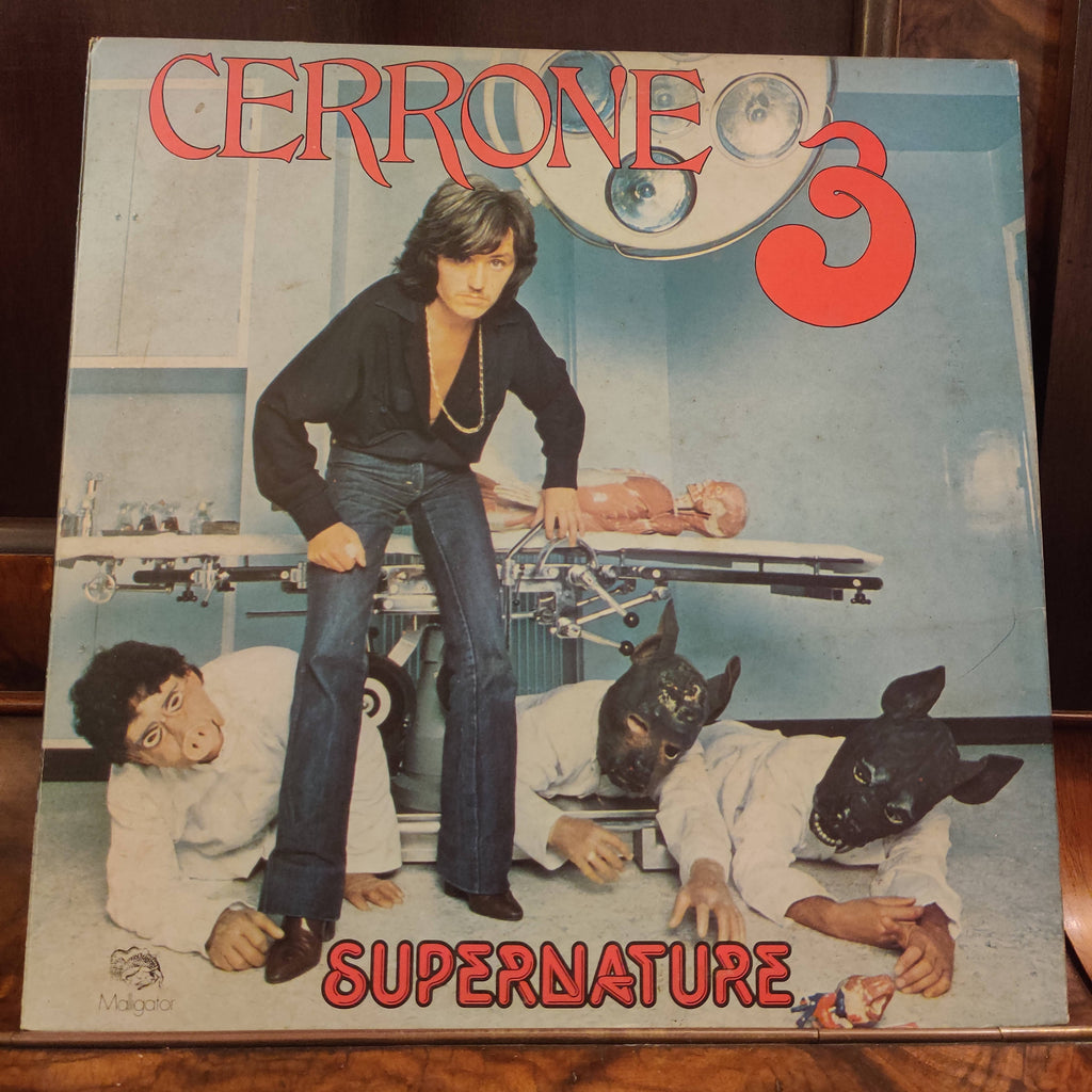 Cerrone – Cerrone 3 - Supernature (Used Vinyl - VG)