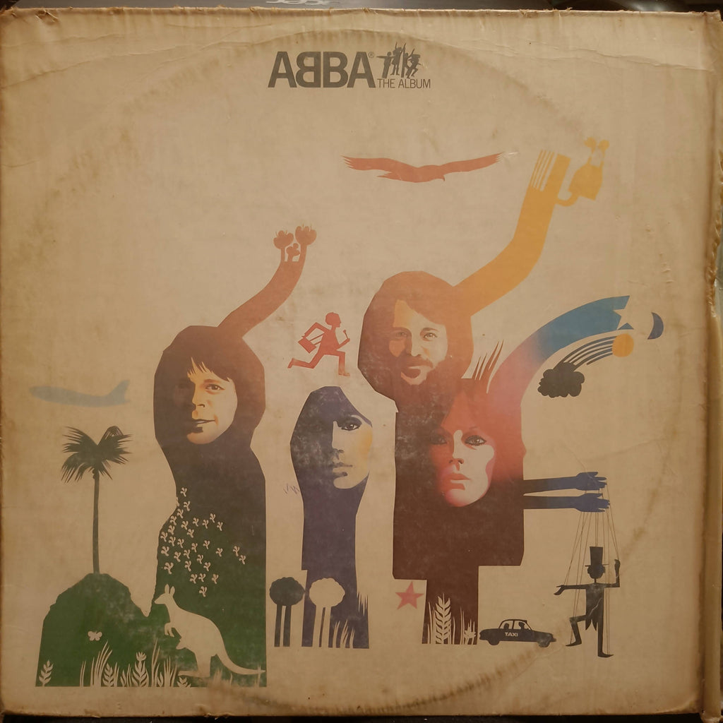 ABBA – The Album (Used Vinyl - G) JS