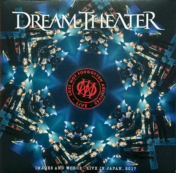 Dream Theater –Images  And Words - Live In Japan, 2017 (Arrives in 4 days)