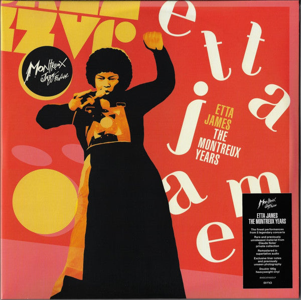 Etta James – The Montreux Years  (Arrives in 4 Days)