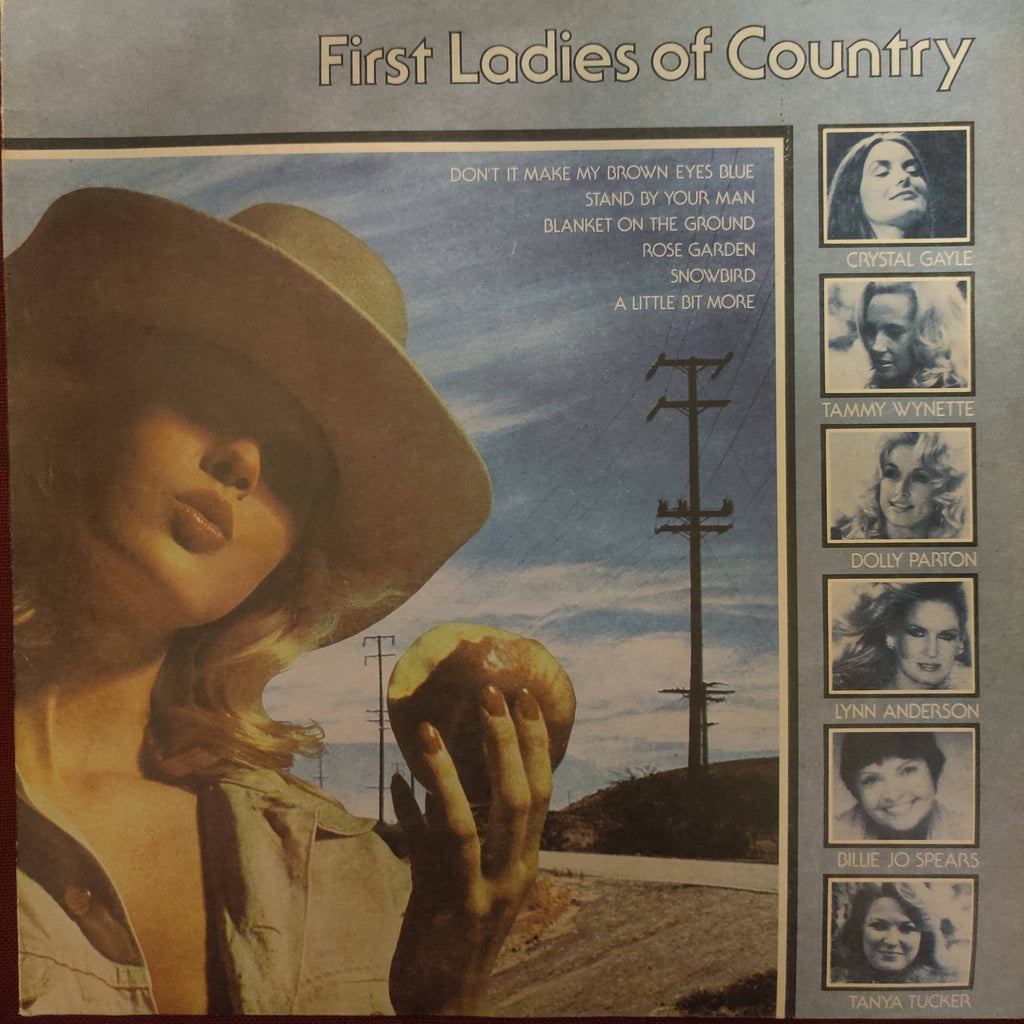 Various – First Ladies Of Country (Used Vinyl - G)