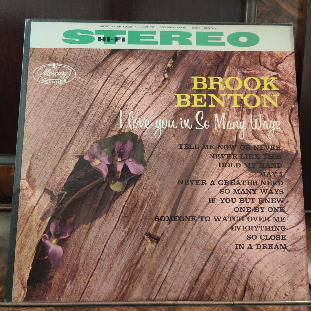 Brook Benton – I Love You In So Many Ways (Used Vinyl - VG+)