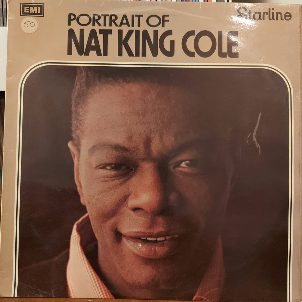 Nat King Cole – Portrait Of Nat King Cole (Used Vinyl - VG+)