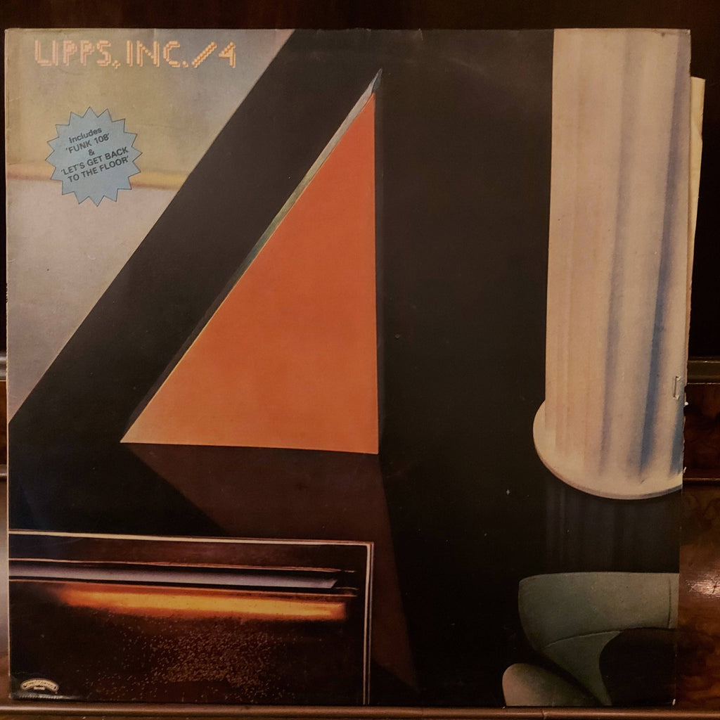 Lipps, Inc. – 4 (Used Vinyl - VG+)