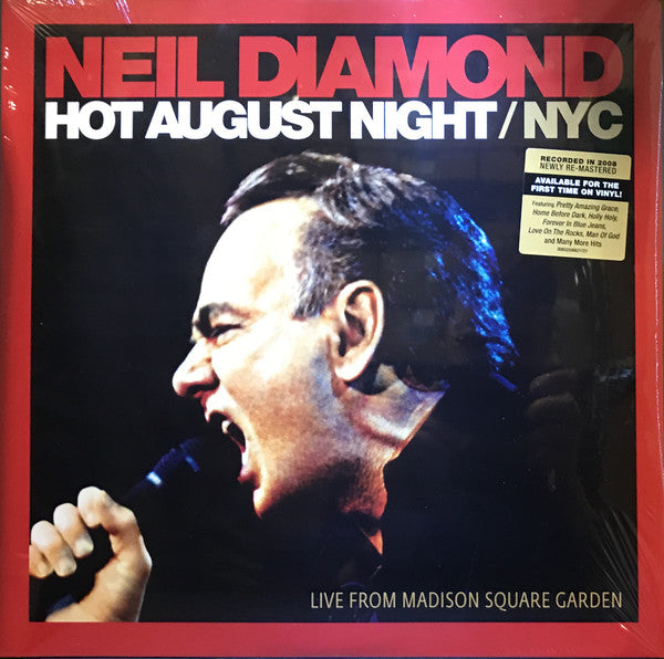 Neil Diamond – Hot August Night / NYC (Arrives in 4 days)