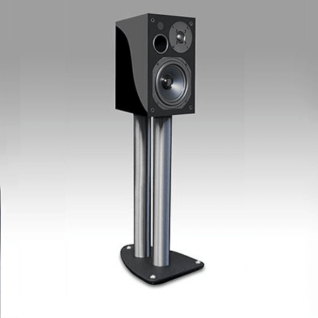 Nemisis (All Black or Two tone) - Speaker Stand