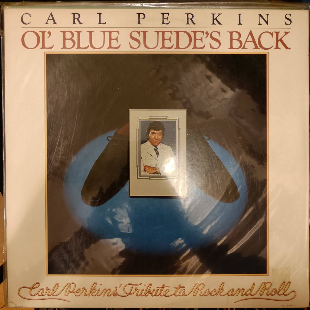 Carl Perkins – Ol' Blue Suede's Back (Used Vinyl - VG+) MD - Recordwala