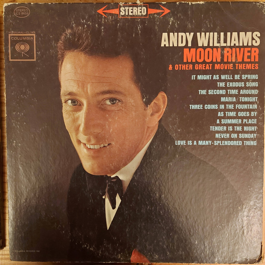 Andy Williams – Moon River And Other Great Movie Themes (Used Vinyl - G)