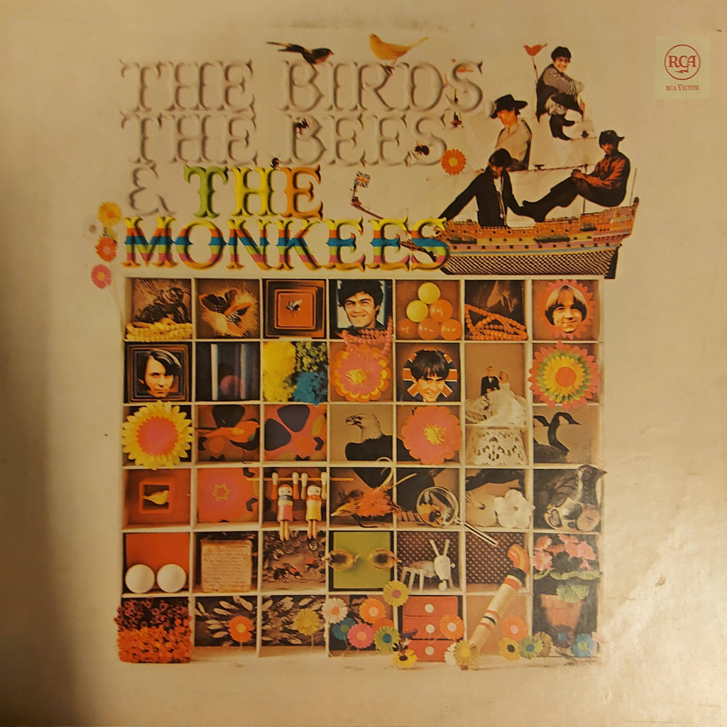 The Monkees – The Birds, The Bees & The Monkees (Used Vinyl - VG)