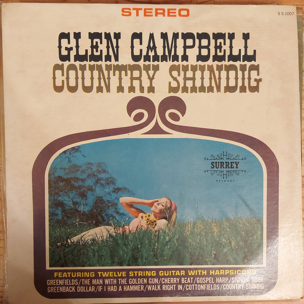 Glen Campbell – Country Shindig (Used Vinyl - VG)