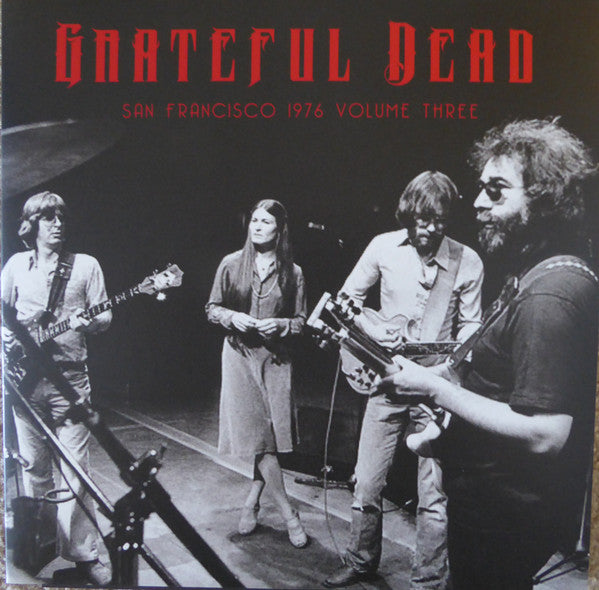 Grateful Dead – San Francisco 1976 Volume Three (Arrives in 4 days)