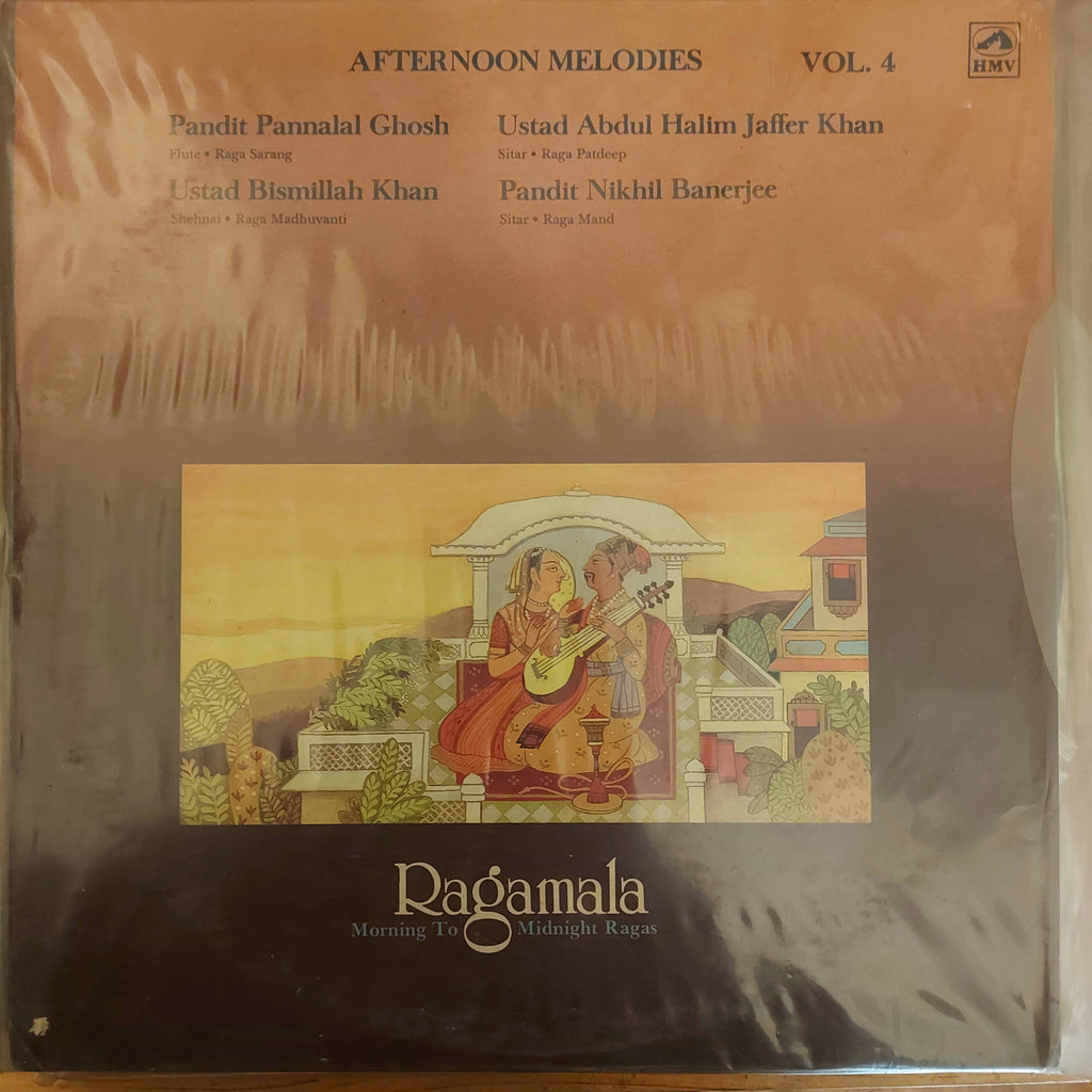 Various – Ragamala Moring To Midnight Ragas Vol. 4 Afternoon Melodies (Used Vinyl - VG+) JS