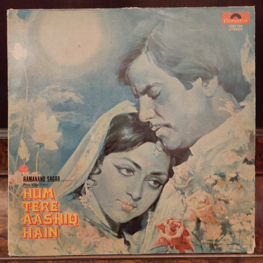 Ravindra Jain, Sahir – Hum Tere Aashiq Hain (Used Vinyl - VG)