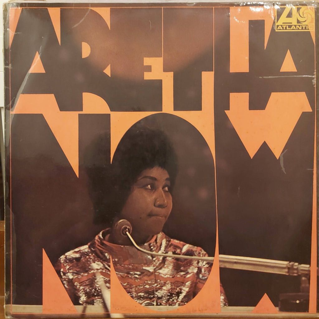 Aretha Franklin – Aretha Now (Used Vinyl - G)