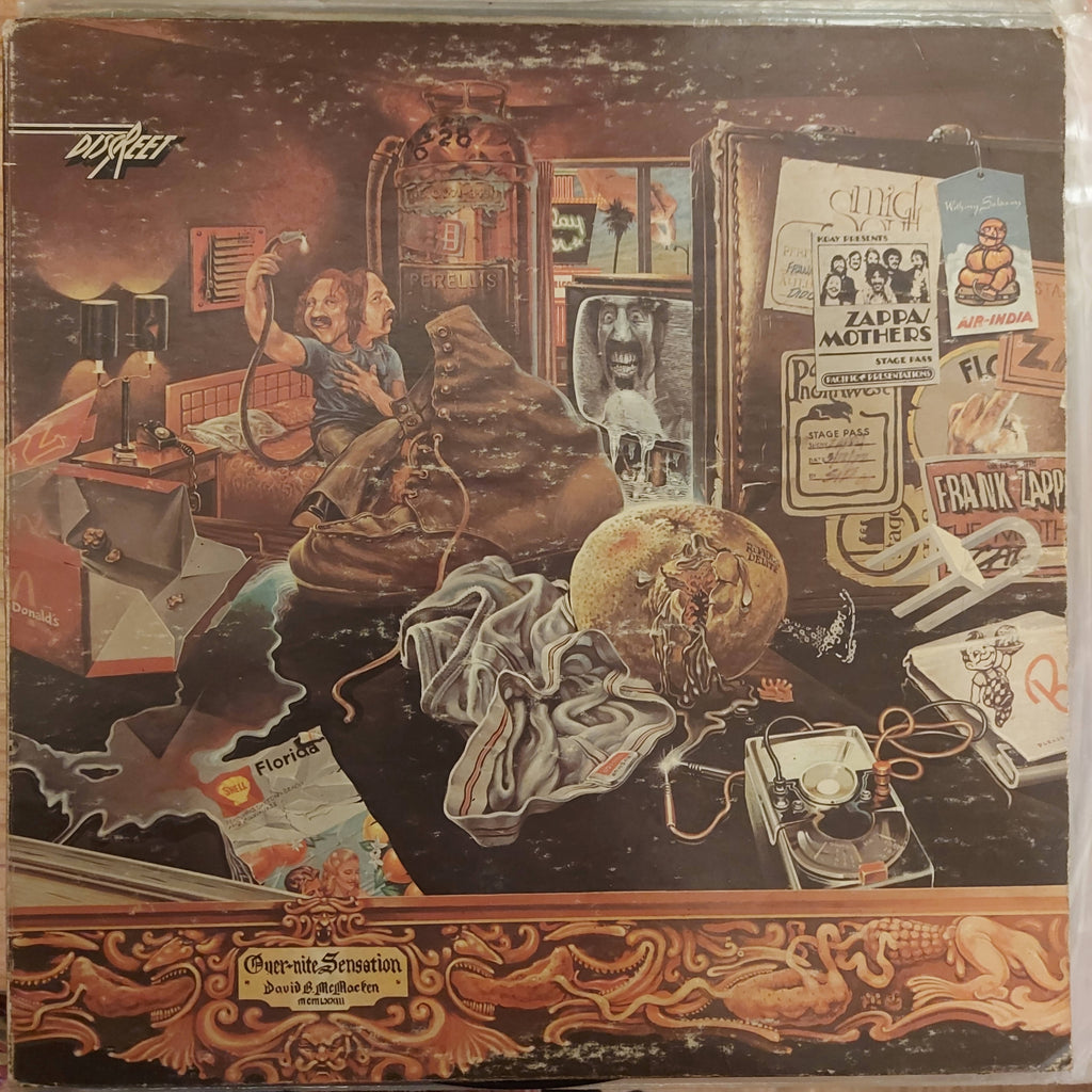 The Mothers – Over-Nite Sensation (Used Vinyl - G) JS