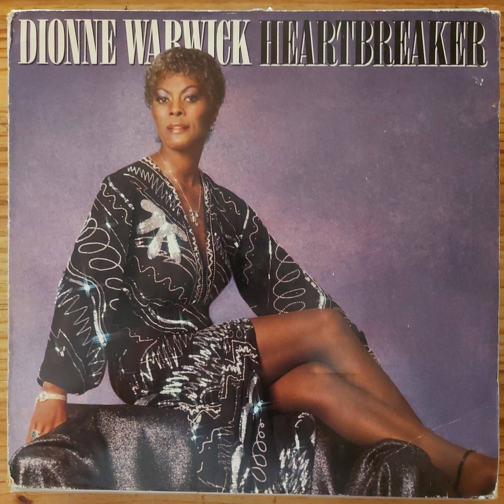 Dionne Warwick – Heartbreaker (Used Vinyl - VG+) MD