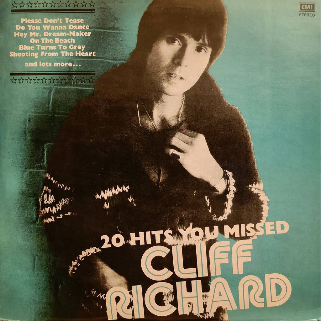 Cliff Richard – 20 Hits You Missed (Used Vinyl - VG+)