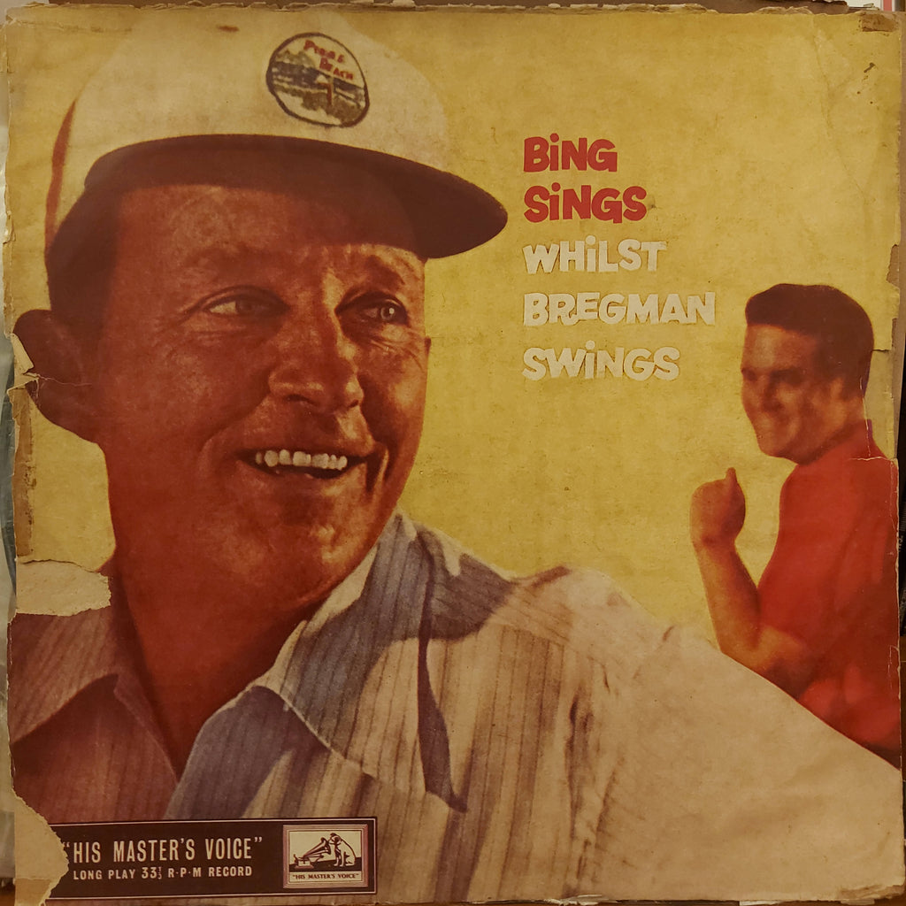 Bing Crosby, Buddy Bregman – Bing Sings Whilst Bregman Swings (Used Vinyl - VG)