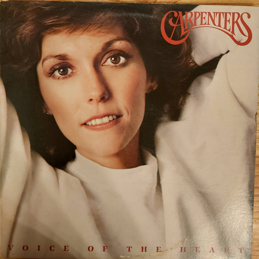 Carpenters – Voice Of The Heart (Used Vinyl - VG+)