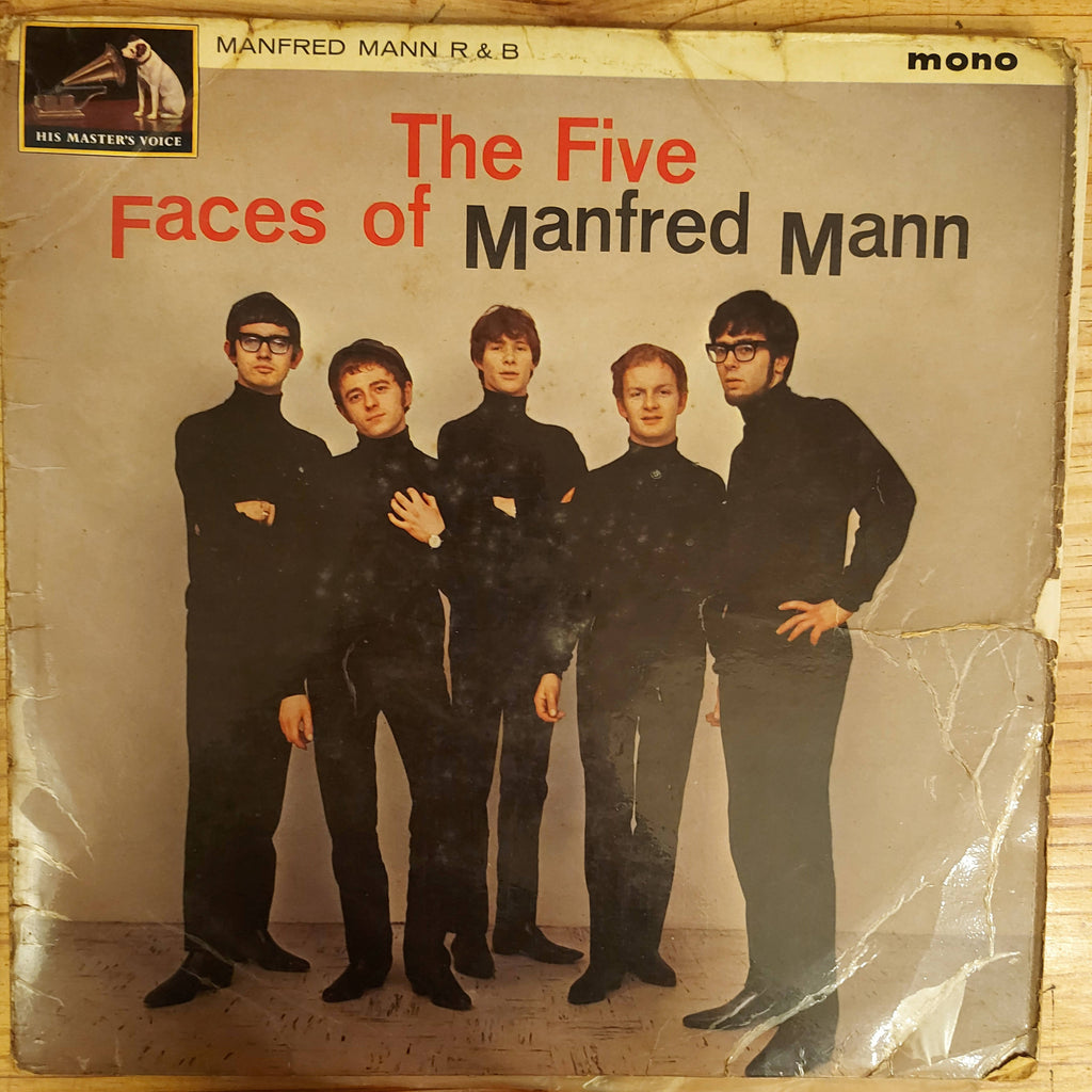 Manfred Mann – The Five Faces Of Manfred Mann (Used Vinyl - VG)