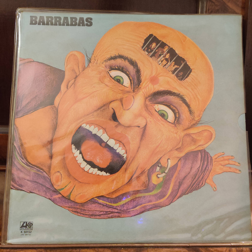 Barrabas – Barrabas (Used Vinyl - VG+)