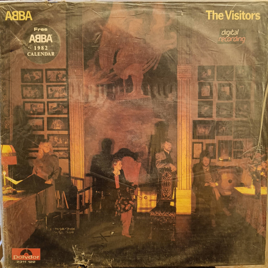 ABBA – The Visitors (Used Vinyl - G) JS