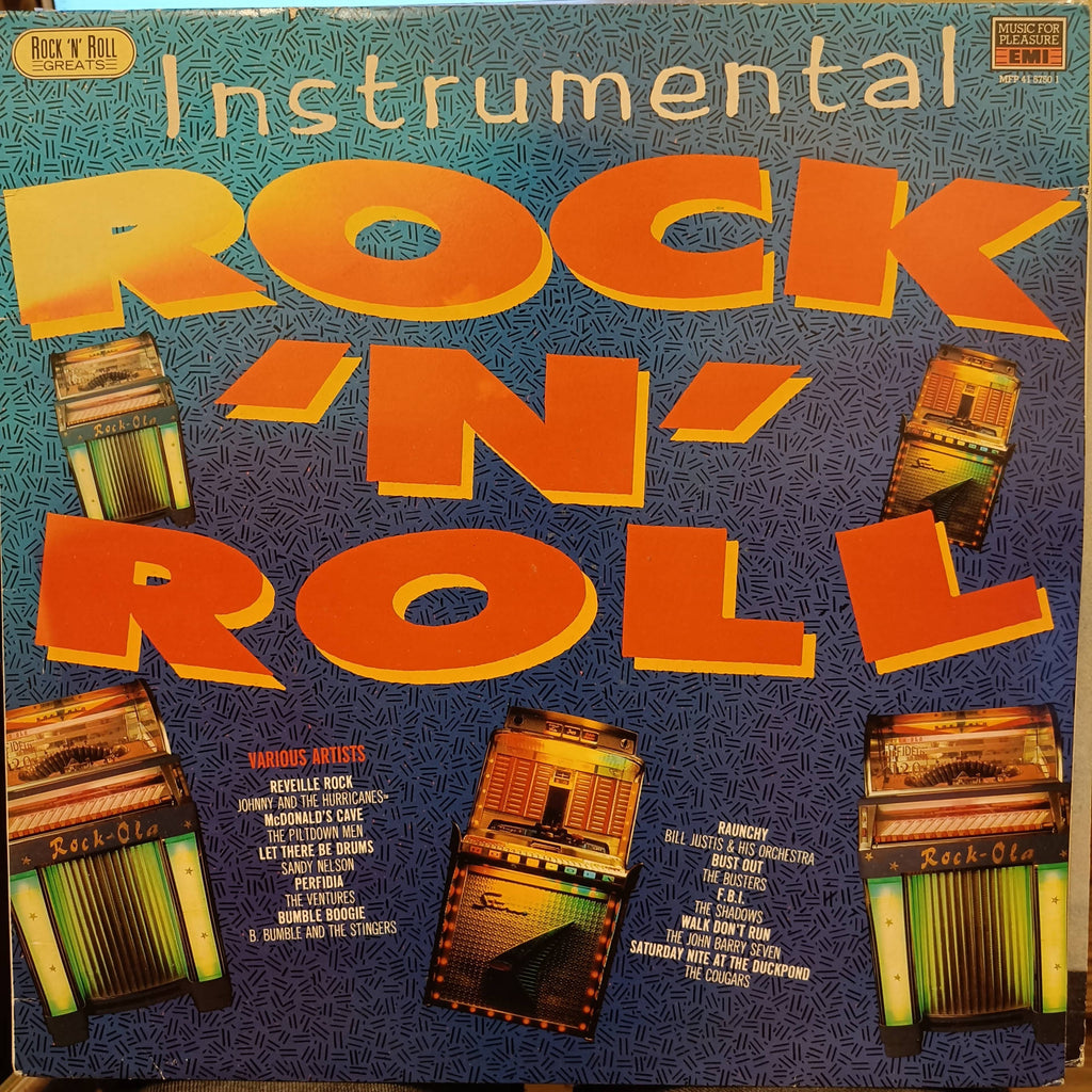 Various – Instrumental Rock 'N' Roll (Used Vinyl - VG) MD - Recordwala