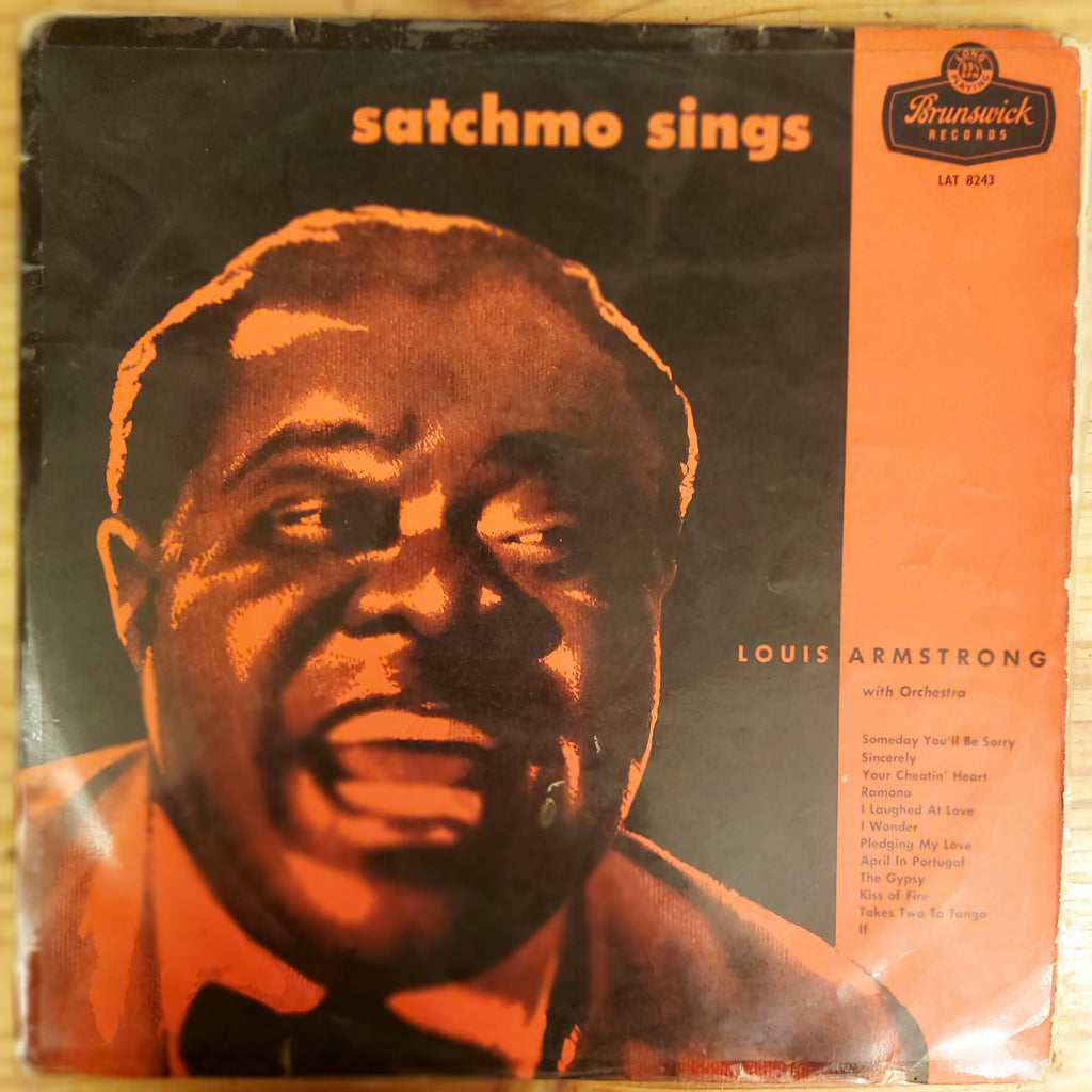 Louis Armstrong – Satchmo Sings (Used Vinyl - VG)