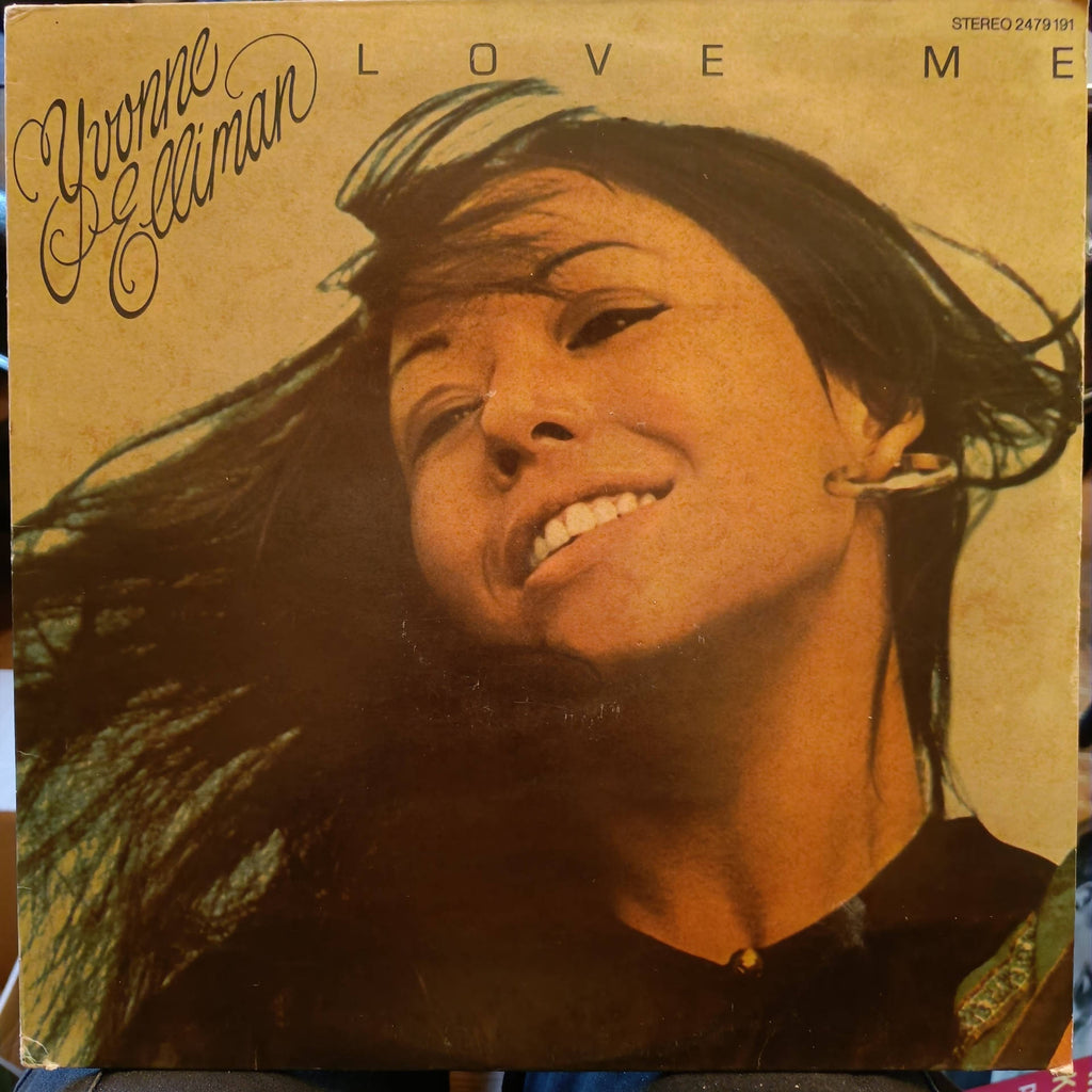 Yvonne Elliman – Love Me (Used Vinyl - VG) JS