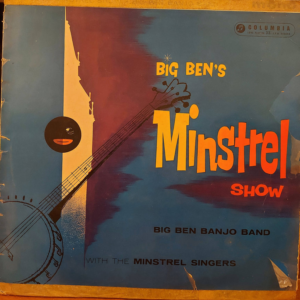 Big Ben Banjo Band with the Minstrel Singers – Big Ben's Minstrel Show (Used Vinyl - G)