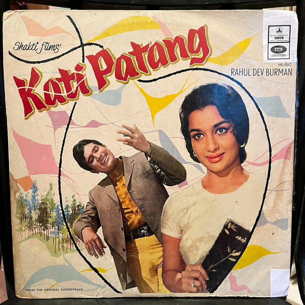 Rahul Dev Burman – Kati Patang (Used Vinyl - G) NJ Marketplace