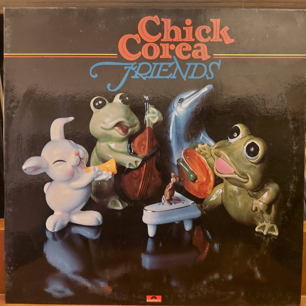 Chick Corea – Friends (Used Vinyl - VG+)