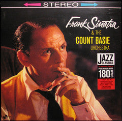 Sinatra - Basie – Frank Sinatra & The Count Basie Orchestra (Arrives in 4 days )