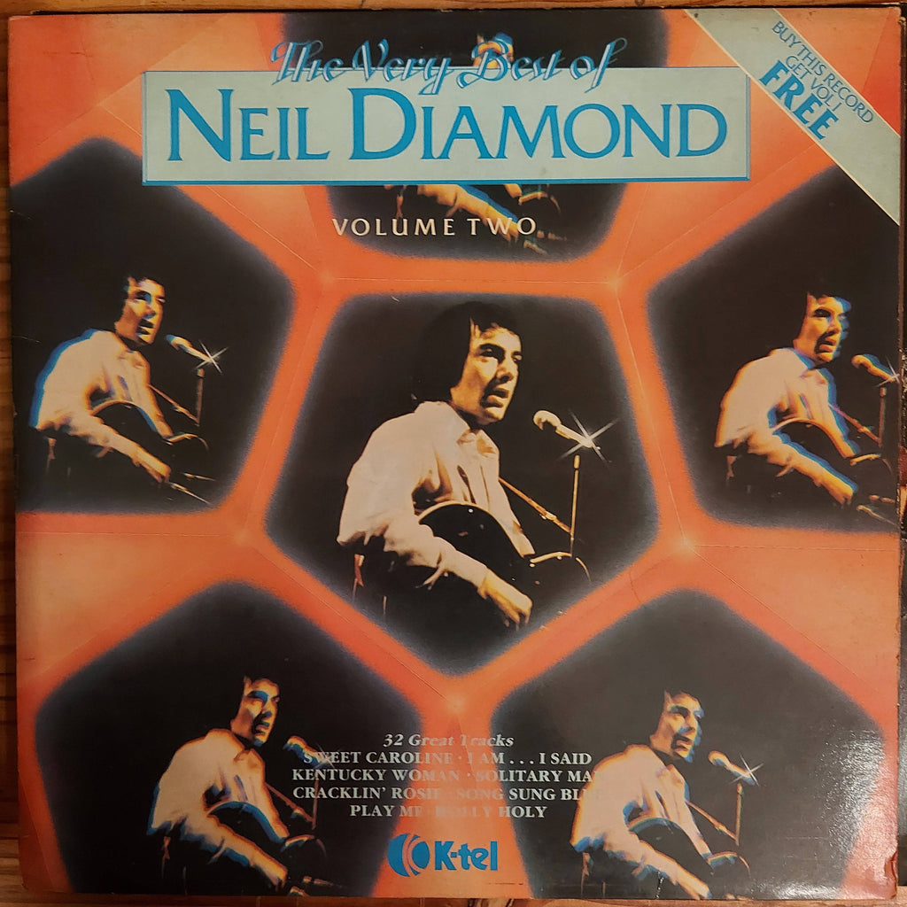Neil Diamond – The Very Best Of Neil Diamond (Volume Two) (Used Vinyl - VG+)