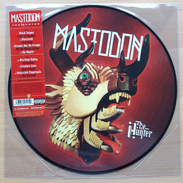 Mastodon – The Hunter (Arrives in 4 days)