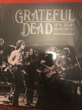 The Grateful Dead – New Jersey Broadcast 1977 - Volume Two  (Arrives in 4 Days)