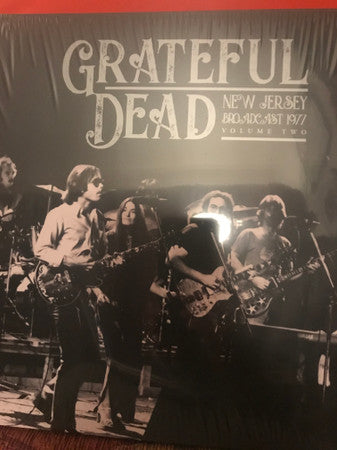 The Grateful Dead – New Jersey Broadcast 1977 - Volume Two (Arrives in 4 days)