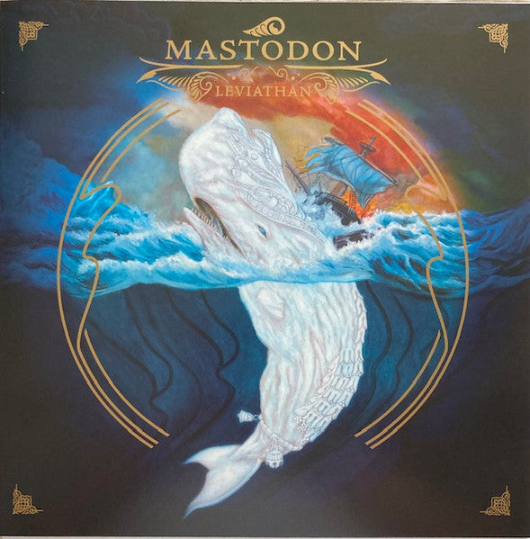 Mastodon – Leviathan (Arrives in 4 days)