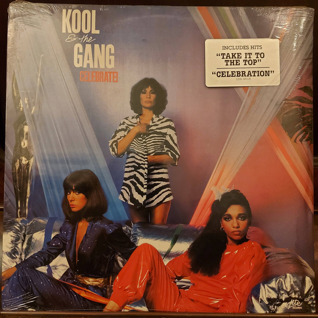Kool & The Gang – Celebrate! (Used Vinyl - M)