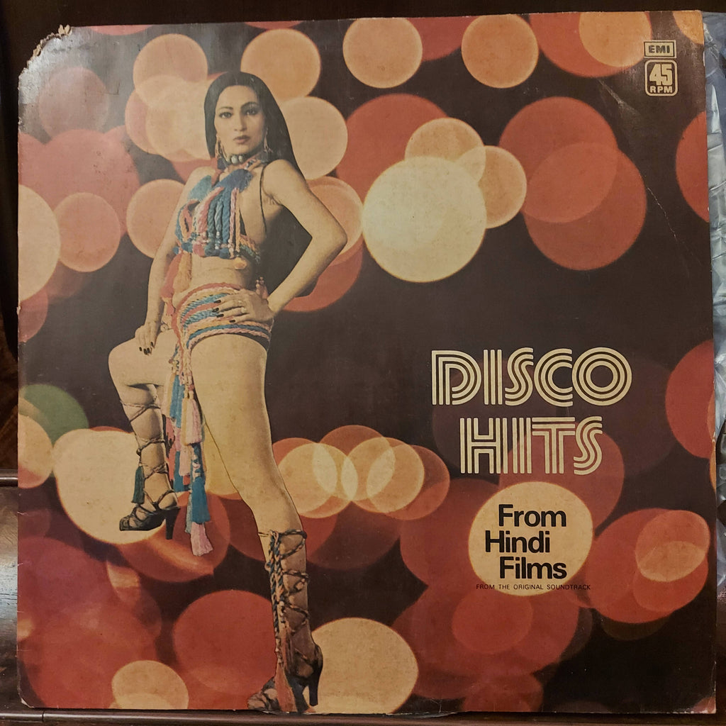 Various – Disco Hits From Hindi Films (Used Vinyl - VG+)