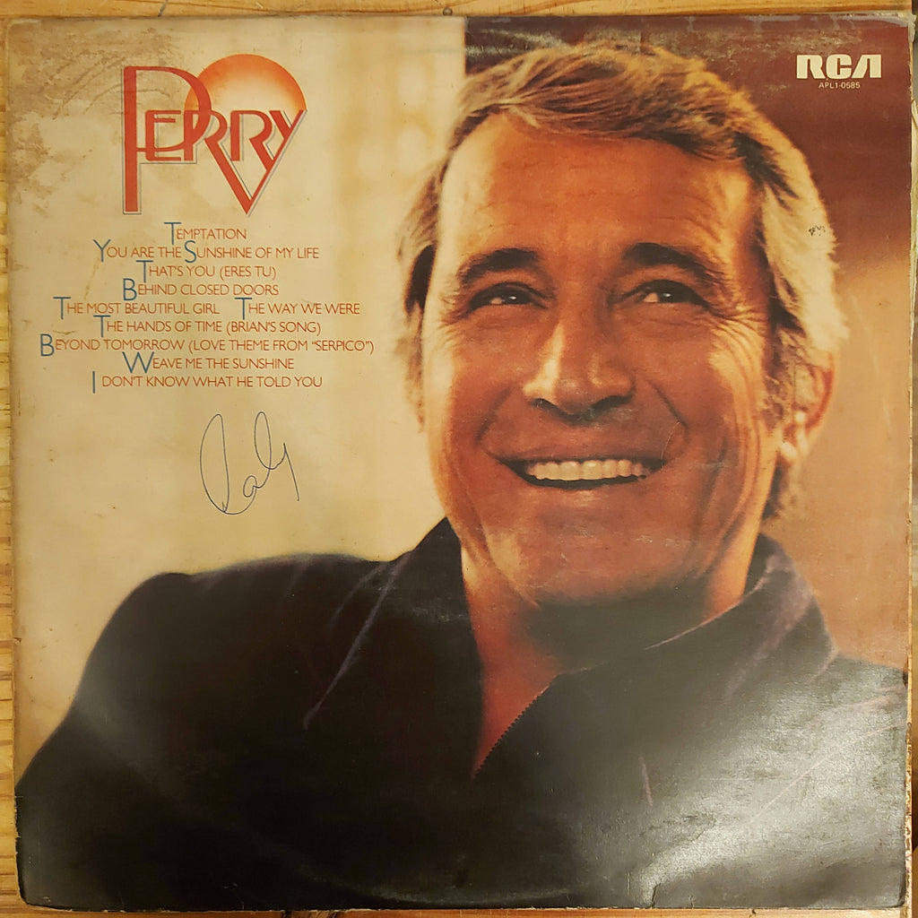 Perry Como – Perry (Used Vinyl - VG)