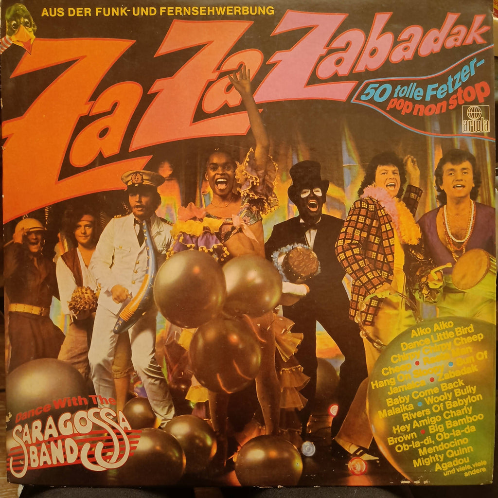 Saragossa Band – Za Za Zabadak (Used Vinyl - VG+) JS