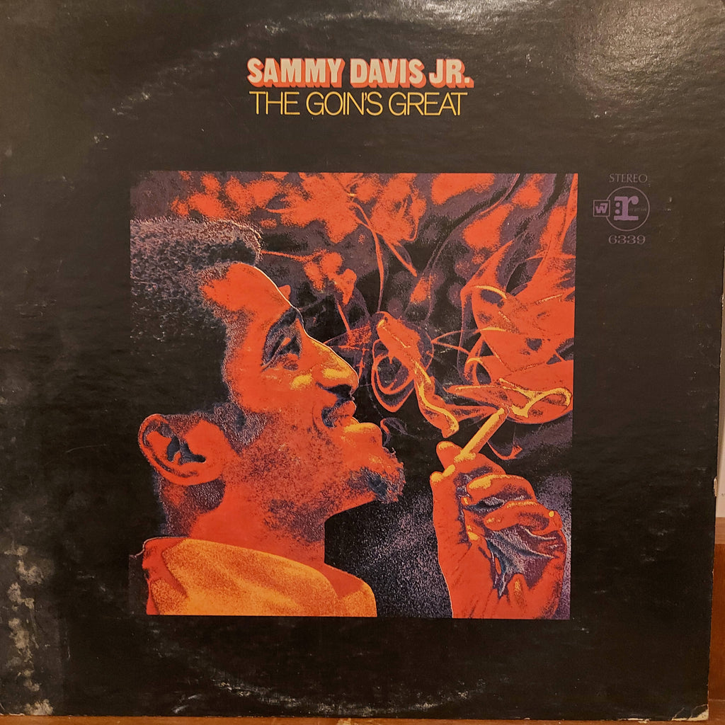 Sammy Davis Jr. ‎– The Goin's Great (Used Vinyl - VG)