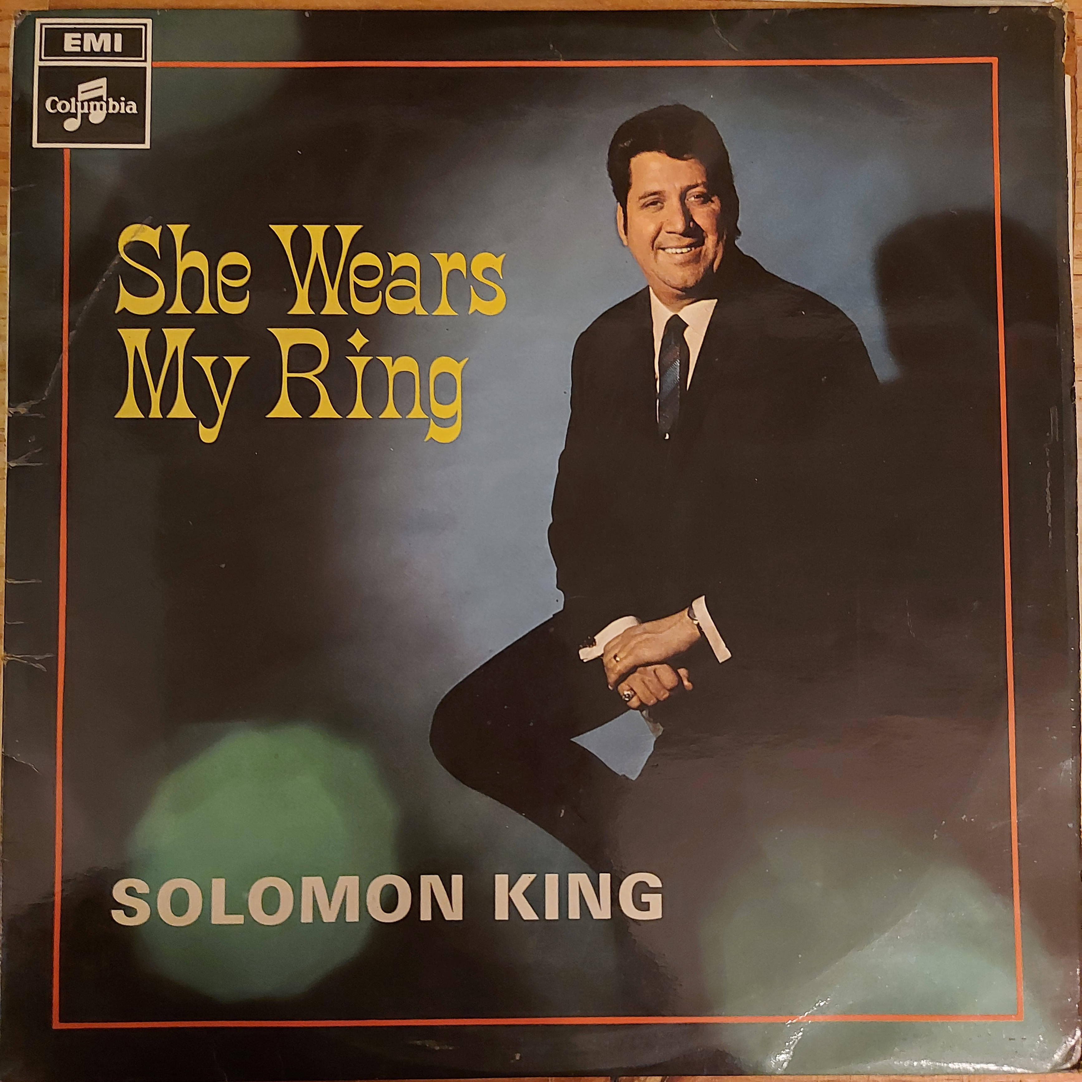 Solomon King – She Wears Ring (Used Vinyl - G) | The Revolver Club