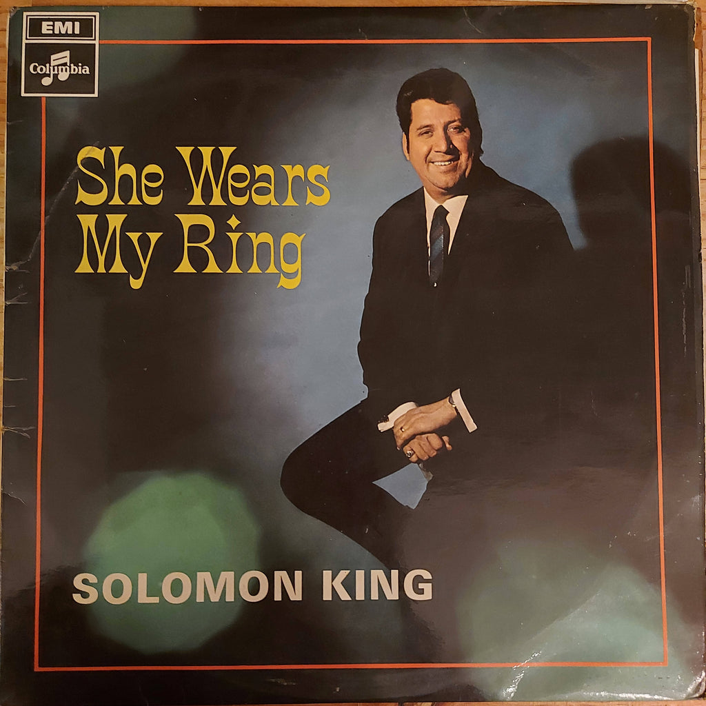 Solomon King – She Wears My Ring (Used Vinyl - G)