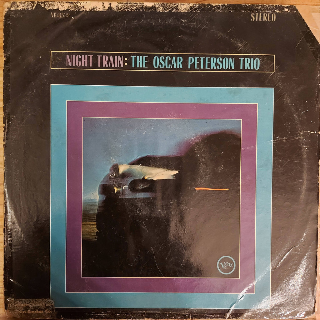 The Oscar Peterson Trio – Night Train (Used Vinyl - VG)